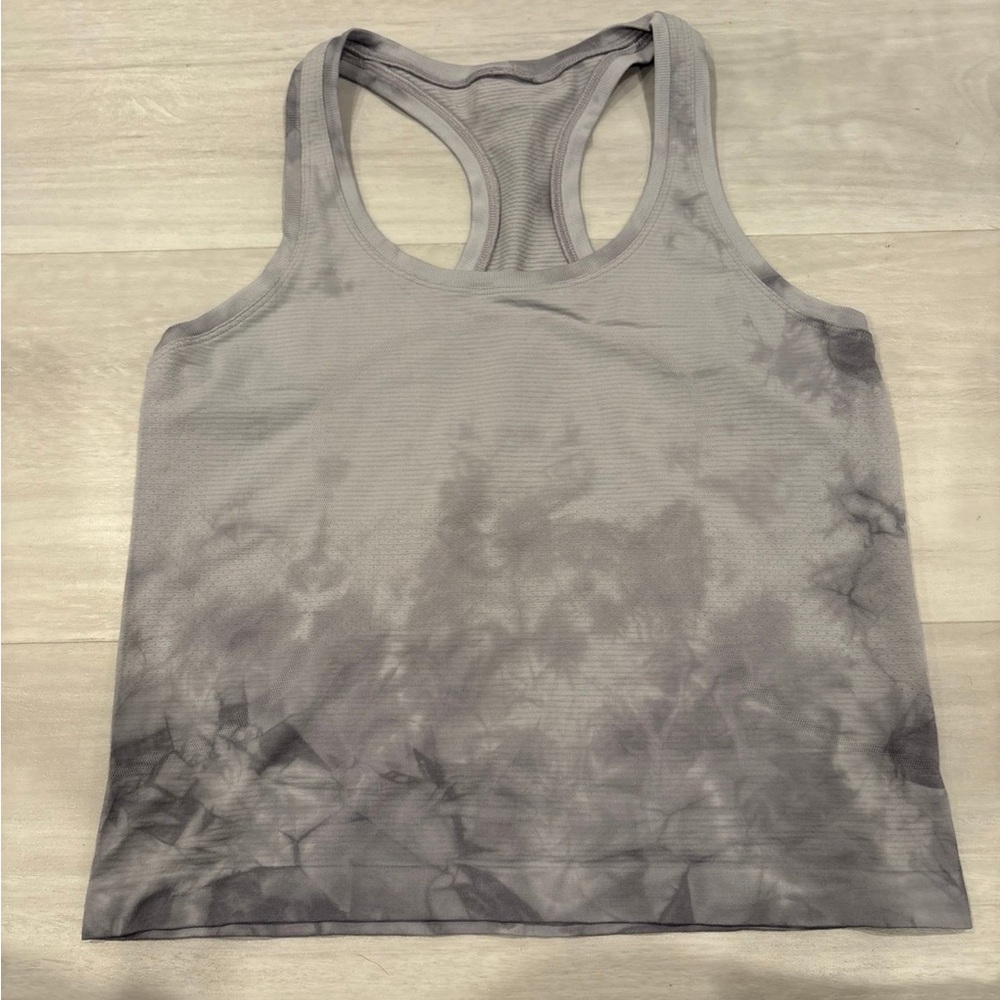 Lululemon swiftly cropped tank